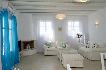 Myconian Princess Luxury Villas Kalafatis Exterior photo