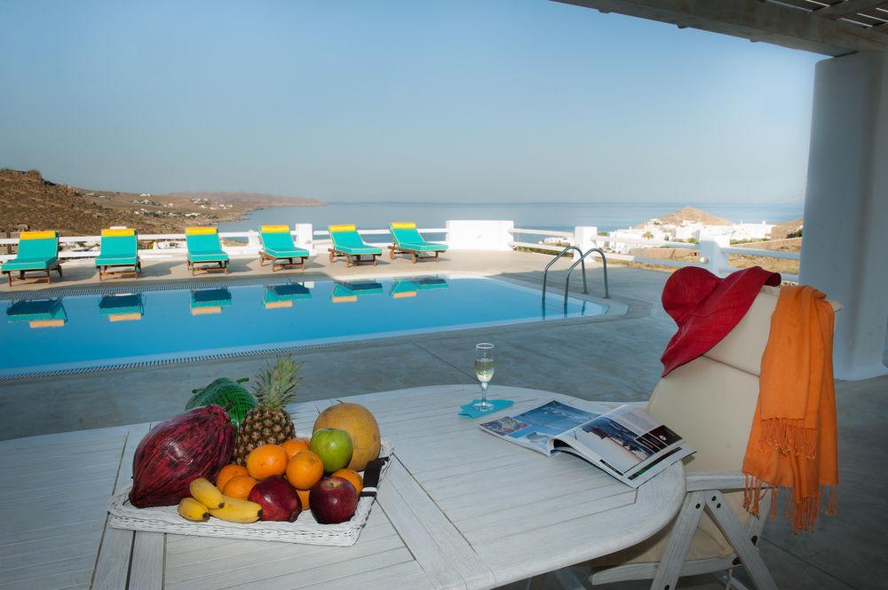 Myconian Princess Luxury Villas Kalafatis Exterior photo