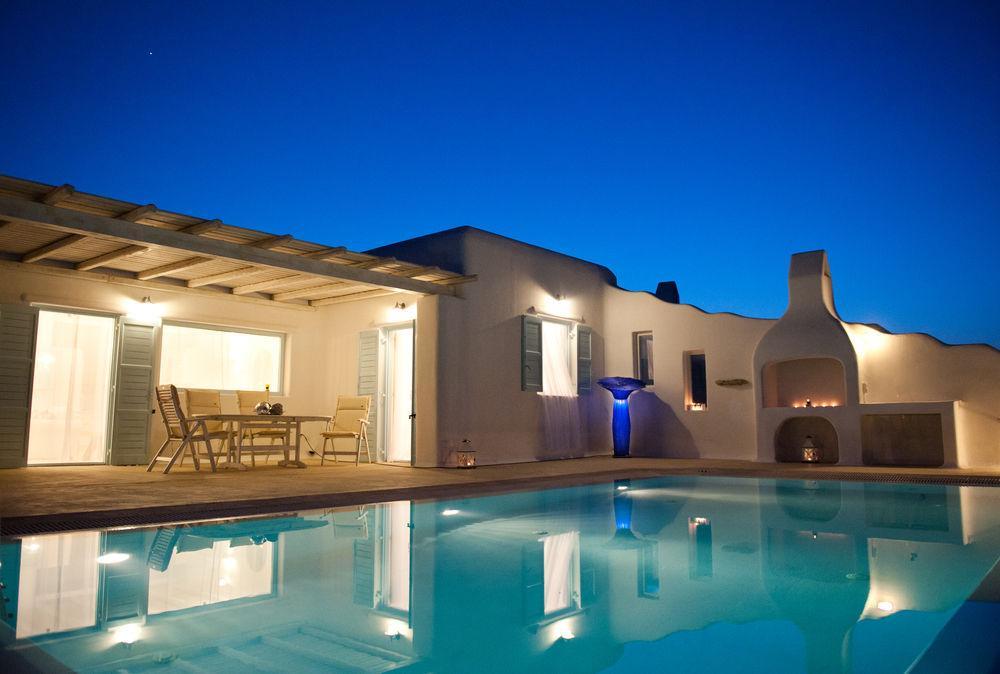 Myconian Princess Luxury Villas Kalafatis Exterior photo